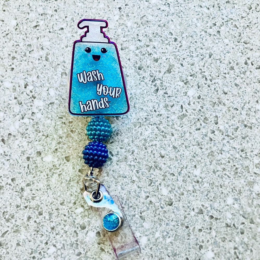 Badge holder